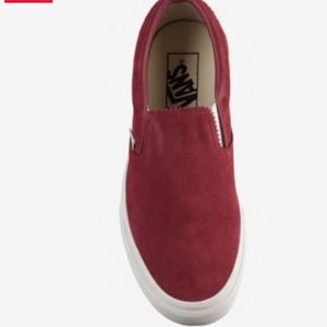 Vans Classic Slip On Apple butter suede